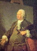 PERRONNEAU, Jean-Baptiste Portrait of the Painter Jean-Baptiste Oudry china oil painting artist